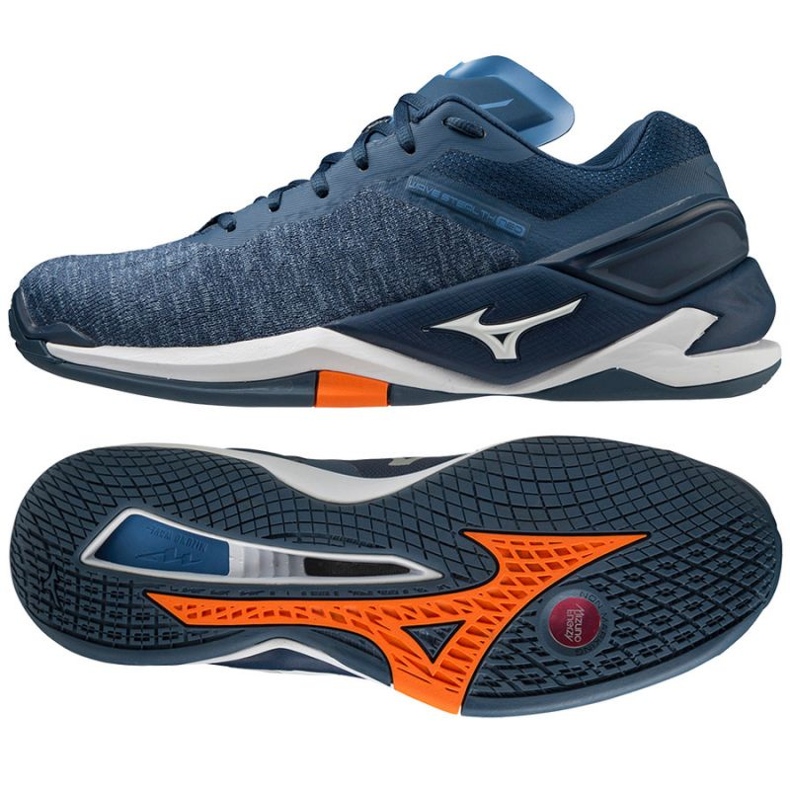 Mizuno Wave Stealth Neo M X1GA200021 shoes blue blue