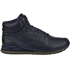 Puma St Runner v3 Mid shoes 387638 04 blue