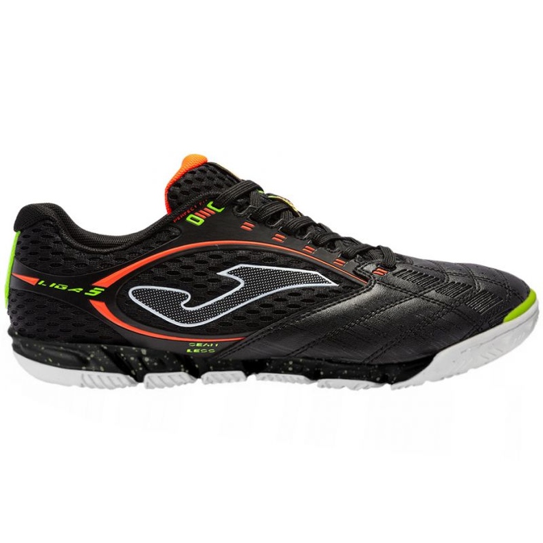 Joma Liga Indoor 2201 LIGW2201IN football boots black black