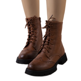 BM Brown women's Idalia shoes BM Brown women's Idalia shoes