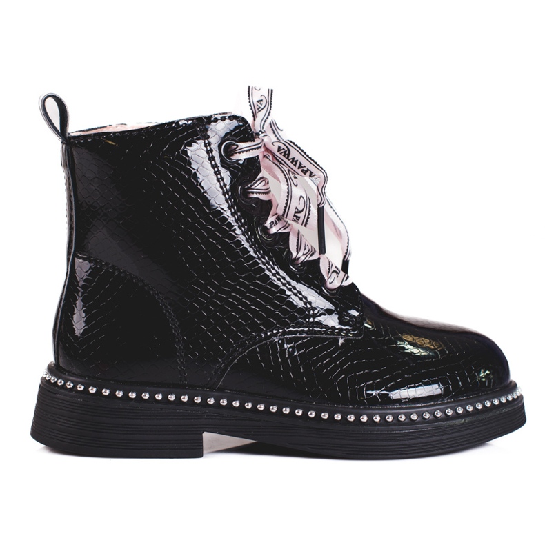Elegant girls boots Shelovet black