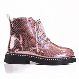 Elegant girls boots Shelovet pink Elegant girls boots Shelovet pink