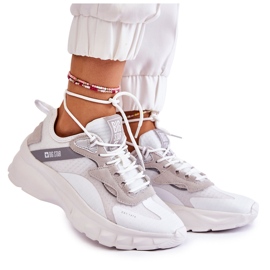 Women's sports shoes Big Star KK274057 White Women's sports shoes Big Star KK274057 White