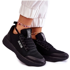 Women's Sneakers Big Star KK274063 Black Women's Sneakers Big Star KK274063 Black