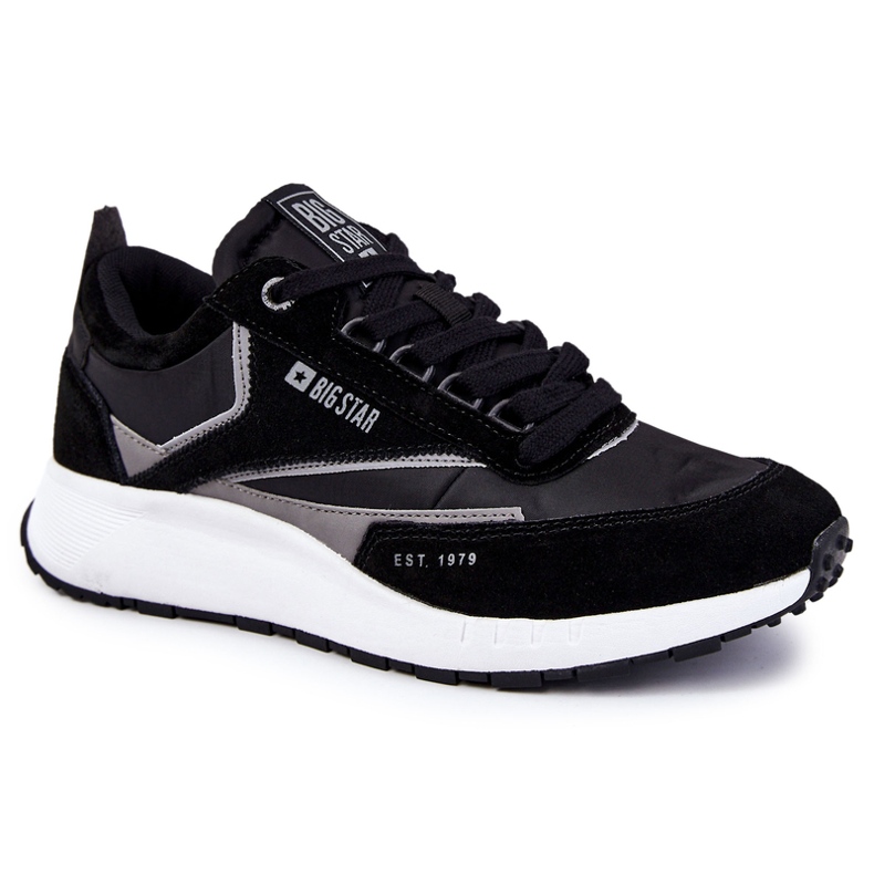 Men's sports shoes Big Star KK174024 Black Men's sports shoes Big Star KK174024 Black