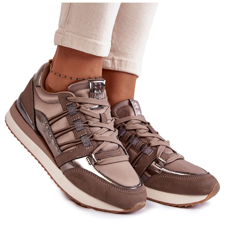 Fashionable Women's Sport Shoes Big Star KK274112 Dark Gray grey Fashionable Women's Sport Shoes Big Star KK274112 Dark Gray grey