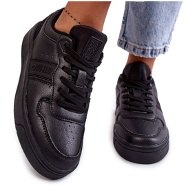 Memory Foam System Big Star Low Sport Shoes KK274258 Black Memory Foam System Big Star Low Sport Shoes KK274258 Black