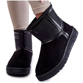 Women's Snow Boots Big Star KK274614 Black