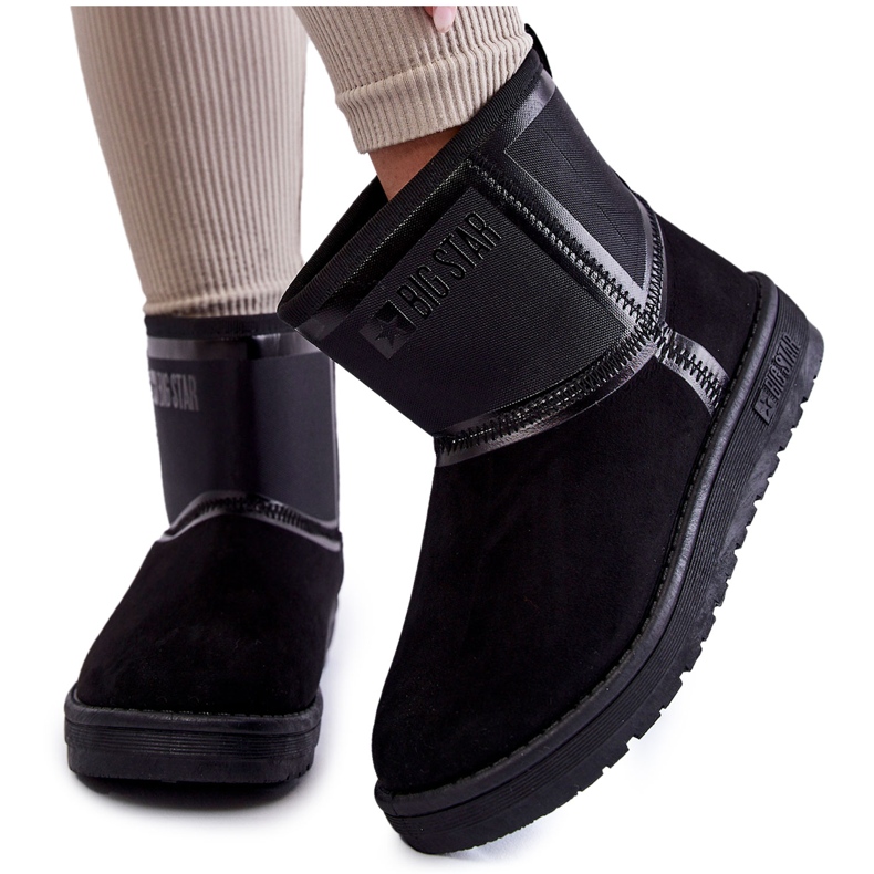 Women's Snow Boots Big Star KK274614 Black