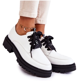 Women's Leather Shoes La.Fi 210004W-PU White