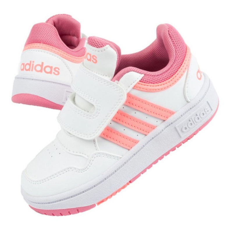 Adidas Hoops 3.0 GW0440 sports shoes white