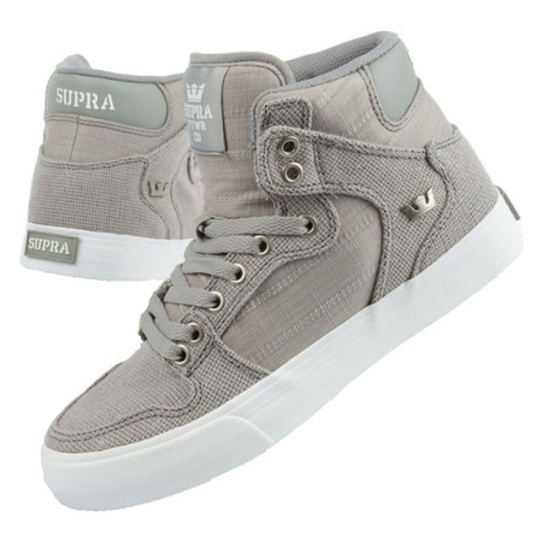 DC Supra Vaider M 08204-210 sneakers grey