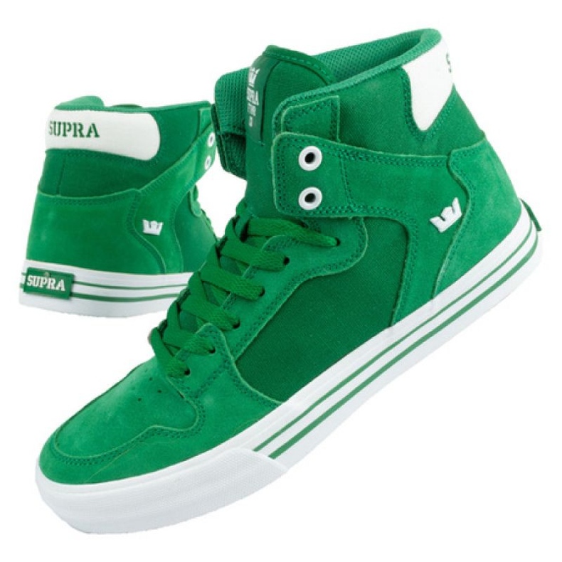 DC Supra Vaider M 08044-301 sneakers green