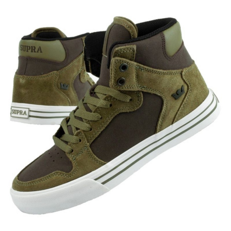 DC Supra Vaider 08206-356 sports shoes green