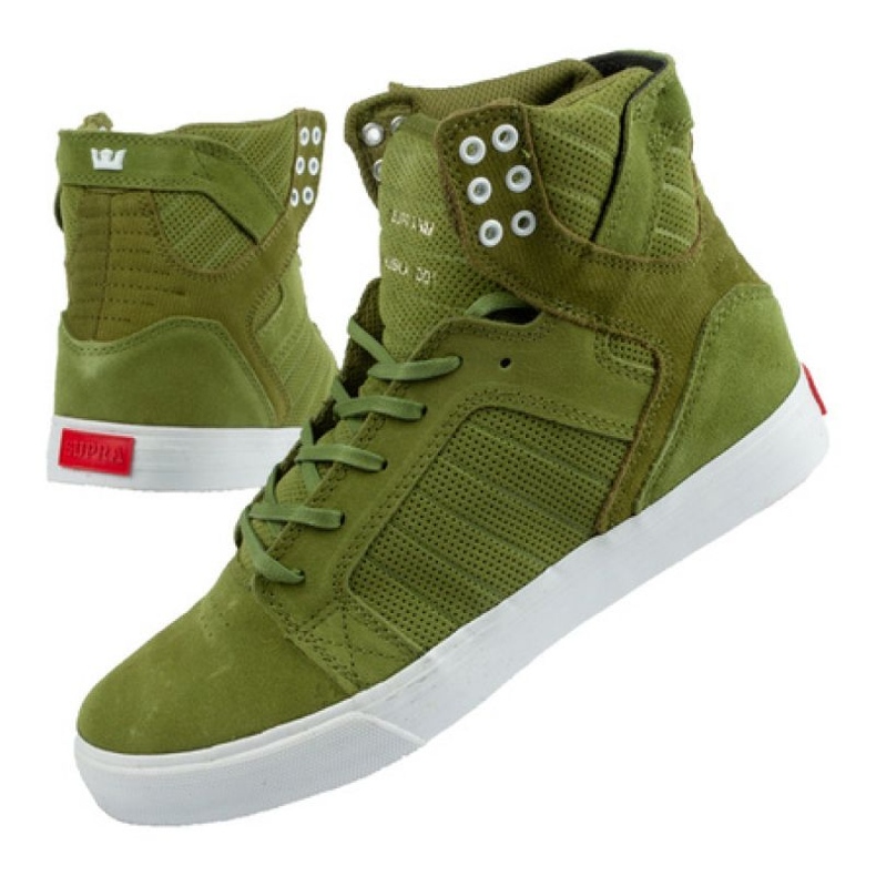 DC Supra Skytop M 08003-371 sneakers green