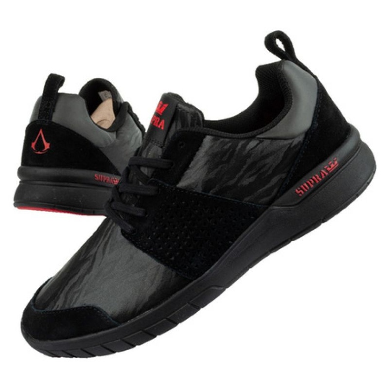 DC Supra Scissor M 08027-025 sneakers black