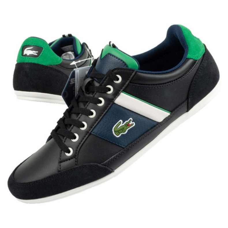 Lacoste Chaymon 222 111B4 sports shoes black Lacoste Chaymon 222 111B4 sports shoes black