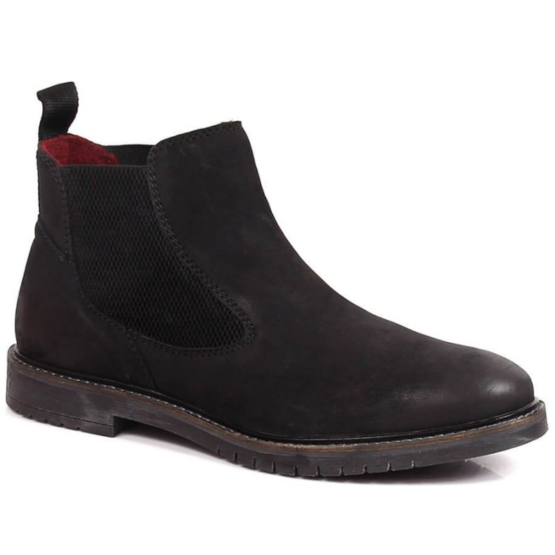 Slip-On Chelsea Boots Bugatti M INT1795 black