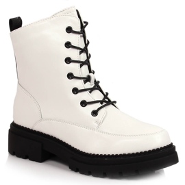 Women's boots with white warm loafers Laura La.Fi