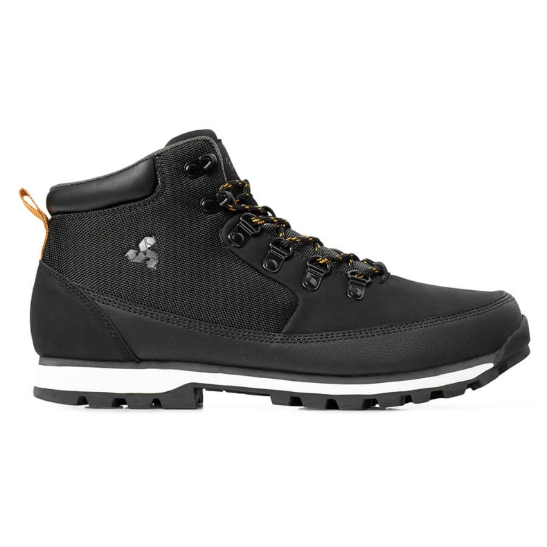 Leather shoes for men black Vandal Bustagrip