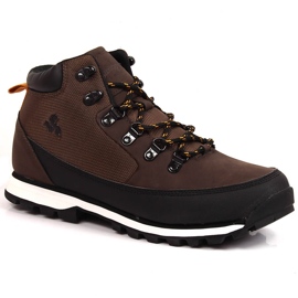 Leather men's shoes brown Vandal Bustagrip Leather men's shoes brown Vandal Bustagrip