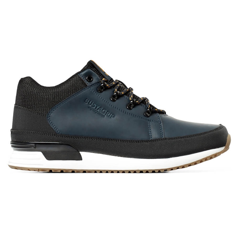 Men's leather shoes, navy blue Cruiser Bustagrip Men's leather shoes, navy blue Cruiser Bustagrip