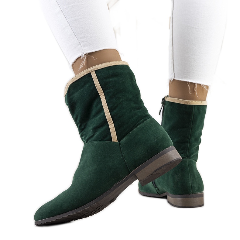 PA1 Green classic Lersey boots beige PA1 Green classic Lersey boots beige