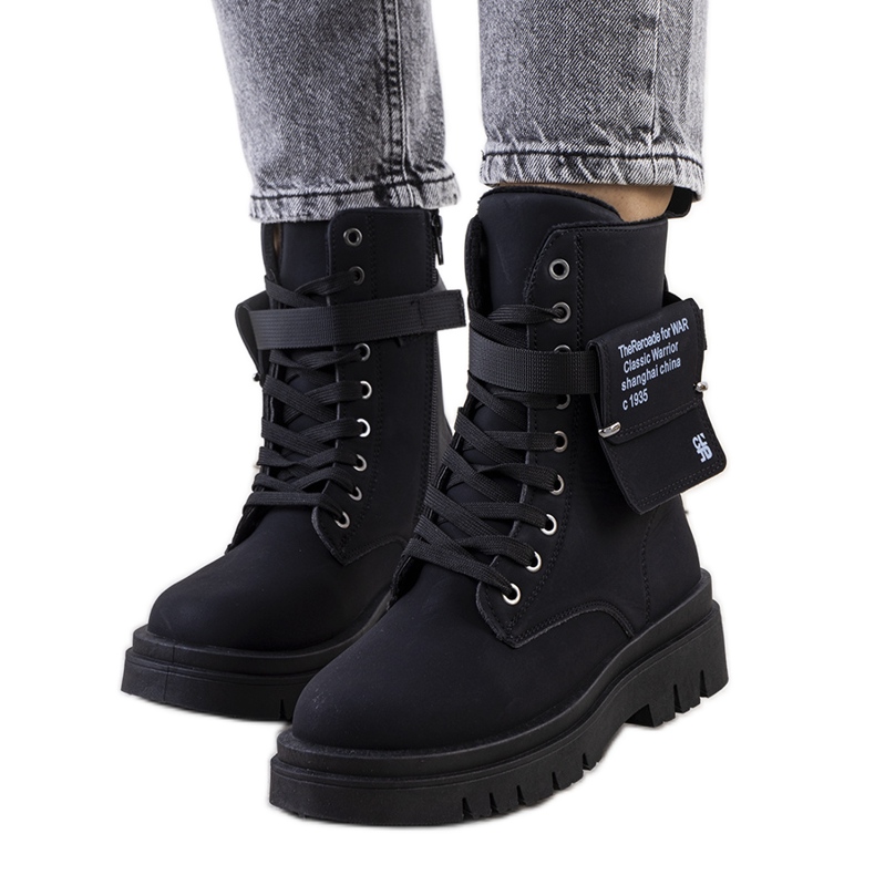 PA1 Black women's shoes from Paolo