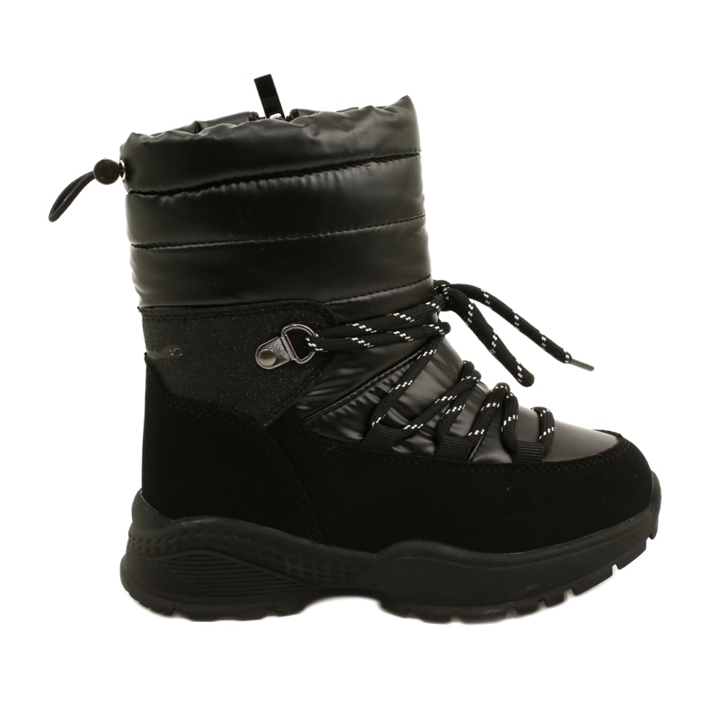 Snow boots for children Miss Evento 22DZ23-5269 Black