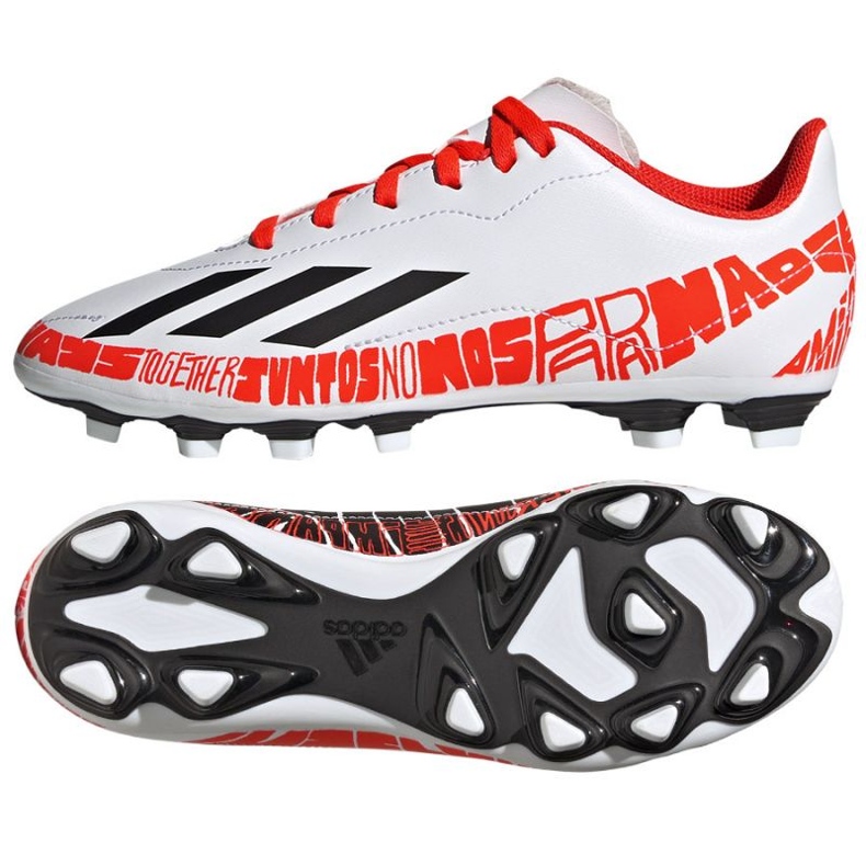Adidas X Speedportal.4 FxG Jr GW8398 football boots multicolored white