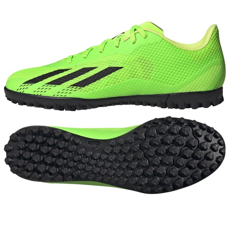 Adidas X Speedportal.4 Tf M GW8507 football boots green green