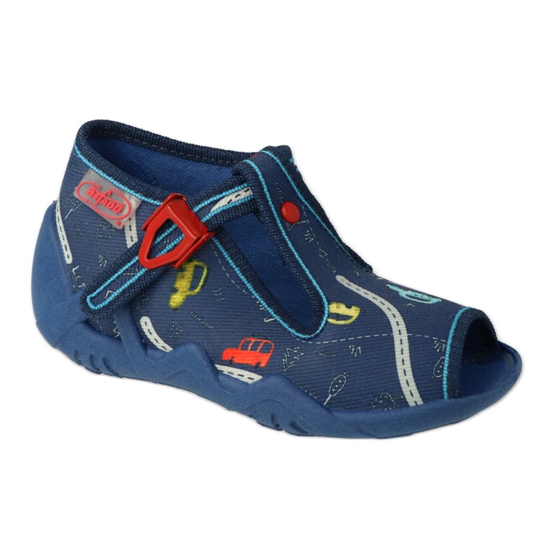 Befado children's slippers for the 217p117 navy blue