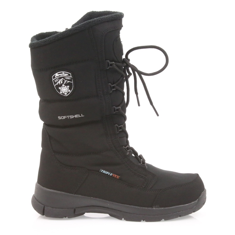 American Club American children's softshell boots with SN12/22 Black membrane