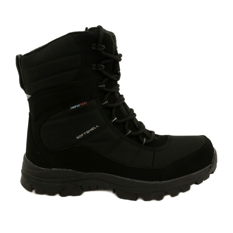 American Club Boots with a membrane insulated with fleece SN01 / 22 black