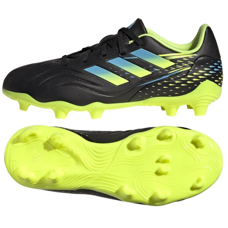 Adidas Copa Sense.3 Fg Jr GZ1384 football boots black black
