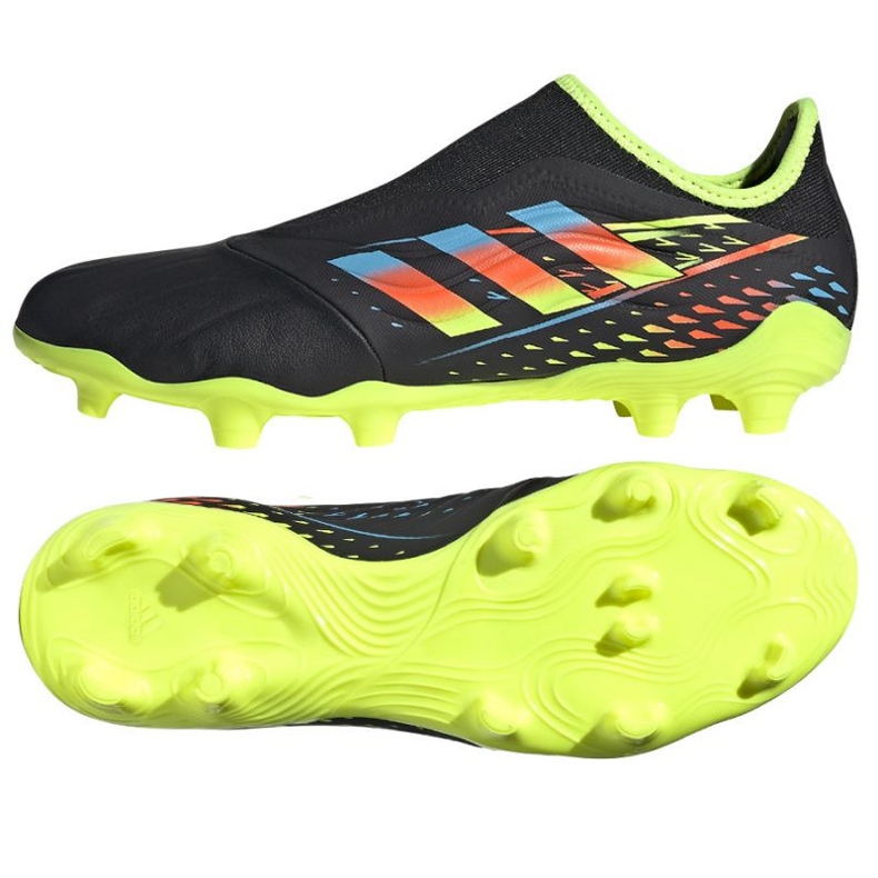 Adidas Copa Sense.3 Ll Fg M GX4135 football boots black black Adidas Copa Sense.3 Ll Fg M GX4135 football boots black black