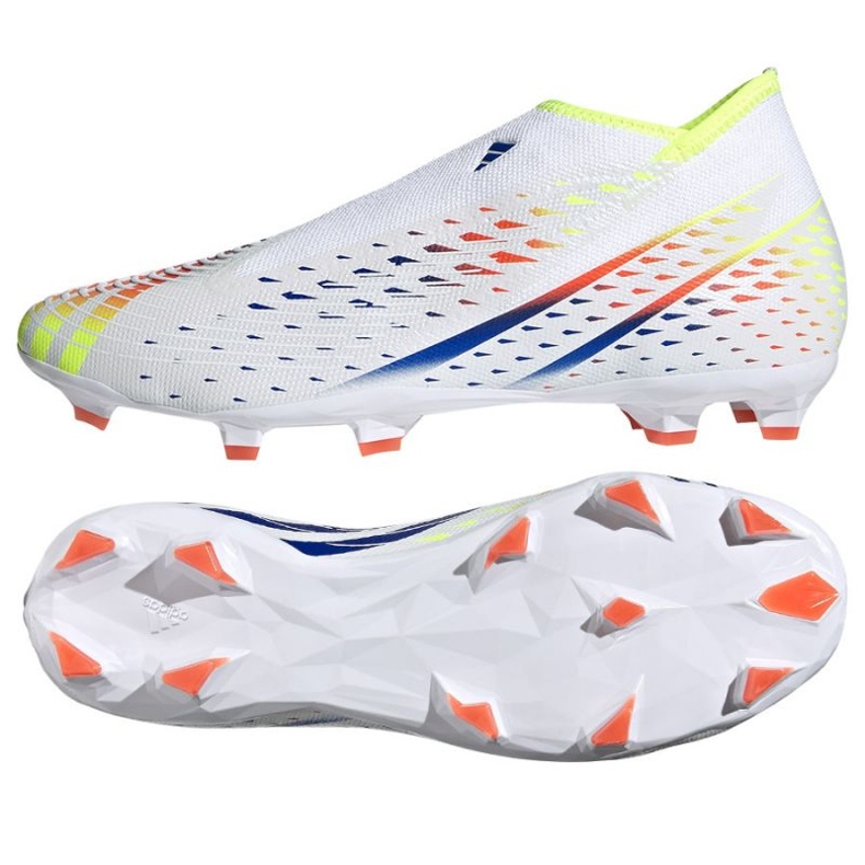 Adidas Predator Edge.3 Ll Fg M GW0999 football boots white white