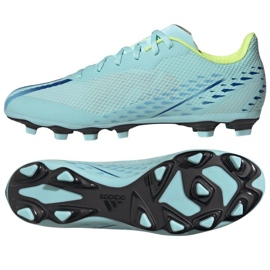 Adidas X Speedportal.4 FxG M GW8492 football boots blue blue
