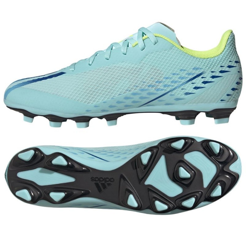 Adidas X Speedportal.4 FxG M GW8492 football boots blue blue