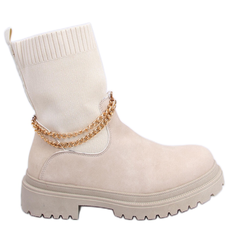 PA1 Boots with a flexible Jesse Beige upper