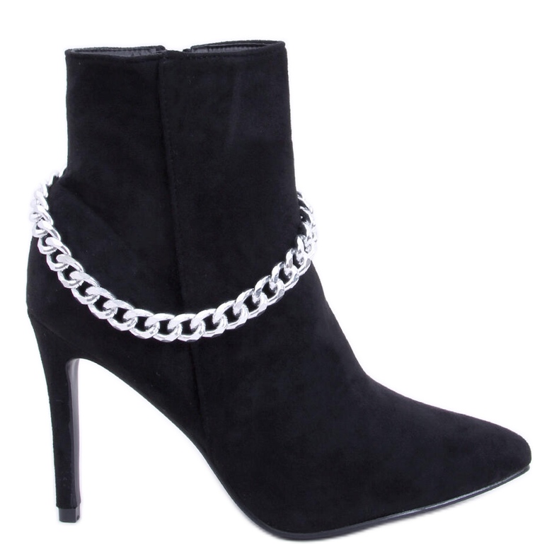 PA1 Vivica Black stiletto boots
