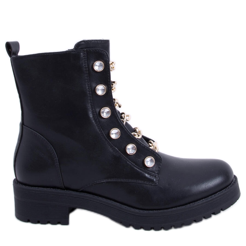 PA1 Military Prince Black Gold boots PA1 Military Prince Black Gold boots