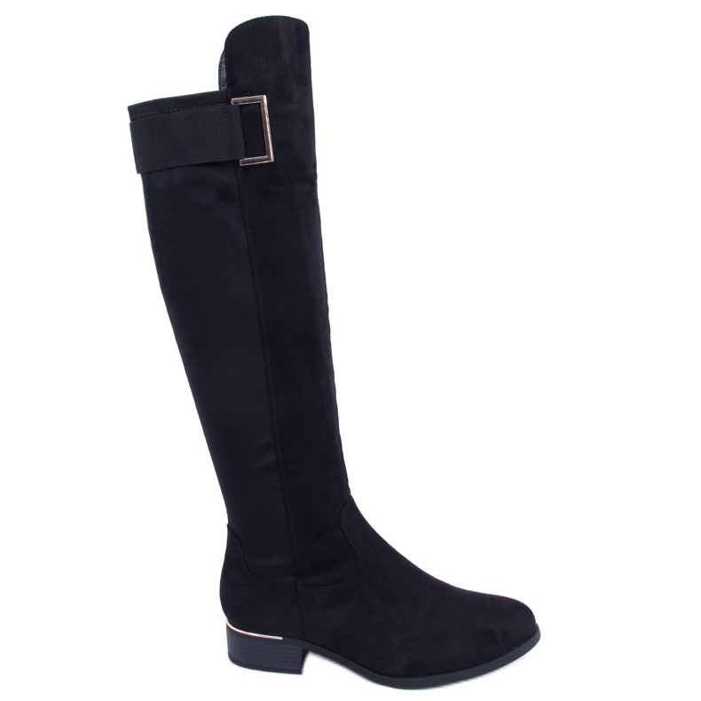PA1 Lauv Black Women's Riding Boots