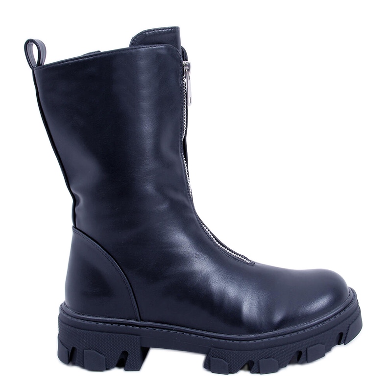 PA1 Jones Black military boots