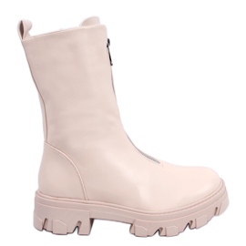 PA1 Jones Beige military boots PA1 Jones Beige military boots