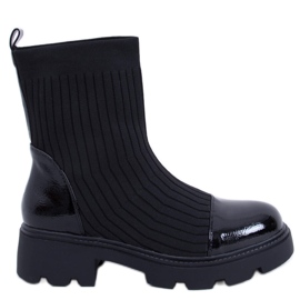 PA1 Boots with a flexible Darin Black upper PA1 Boots with a flexible Darin Black upper