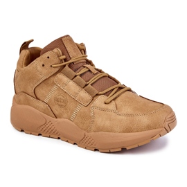 Men's Sneakers Sport Shoes Big Star KK174248 Camel beige Men's Sneakers Sport Shoes Big Star KK174248 Camel beige