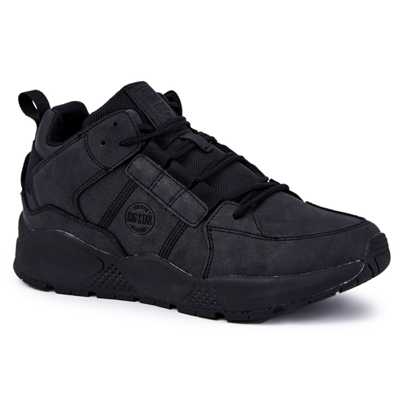 Men's Sneakers Sports Shoes Big Star KK174247 Black Men's Sneakers Sports Shoes Big Star KK174247 Black