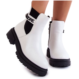 Women's Boots La.Fi 250005W-PU White