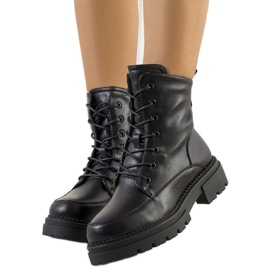 Calder's black trappers